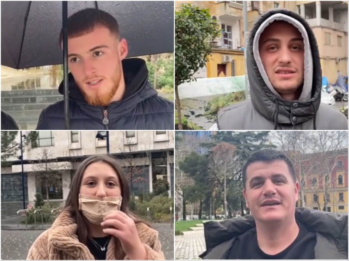  albanci rekli da ne vole Srbiju 
