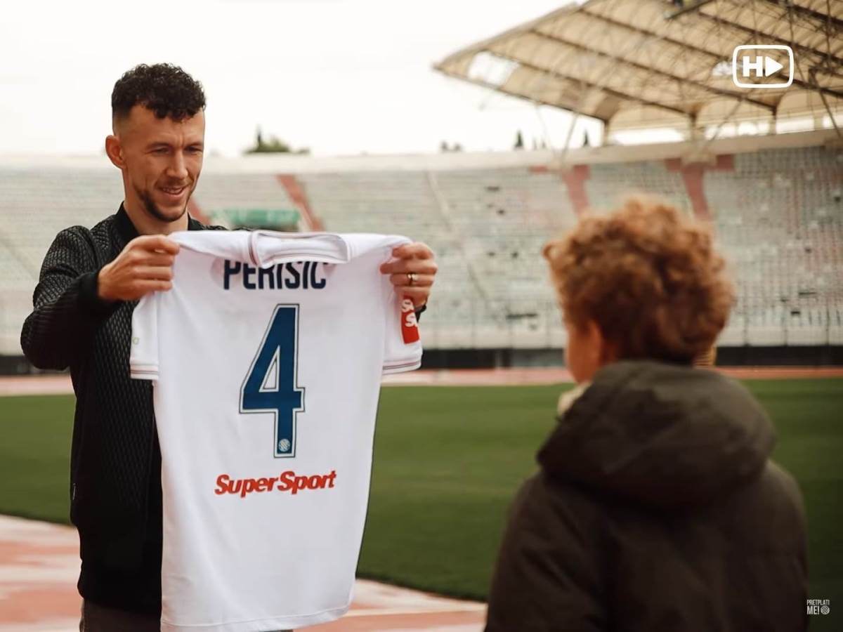  Ivan Perišić najveće pojačanje u istoriji Hajduka 
