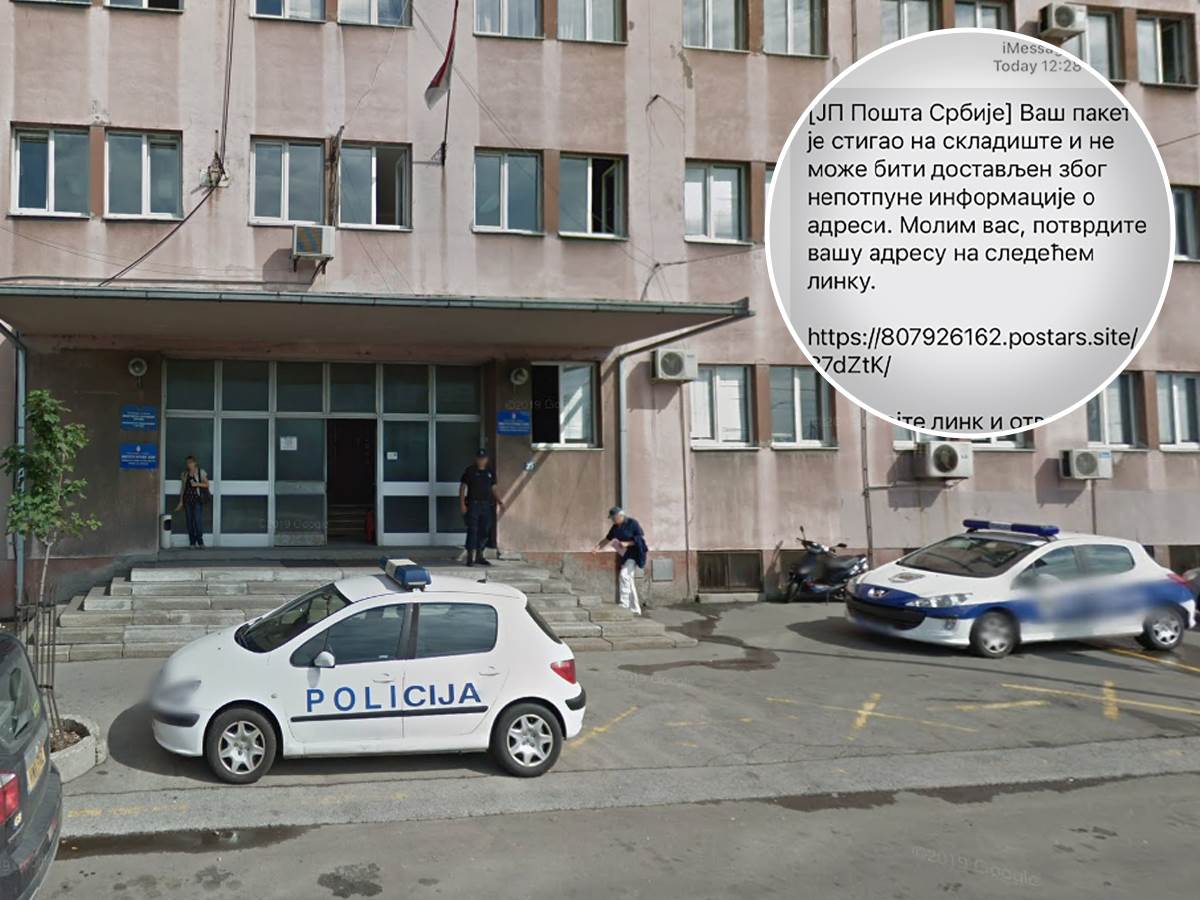  Policija upozorava građane Srbije na SMS prevaru 