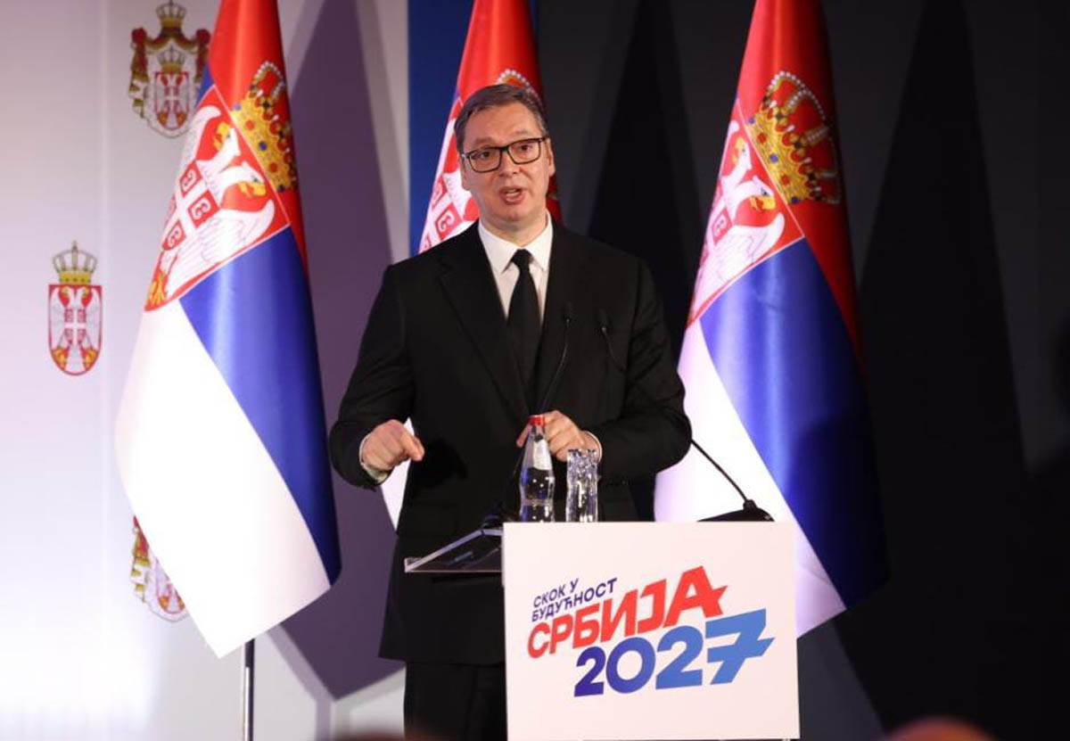  Aleksandar Vučić o pomoći države za prvorođeno dete 