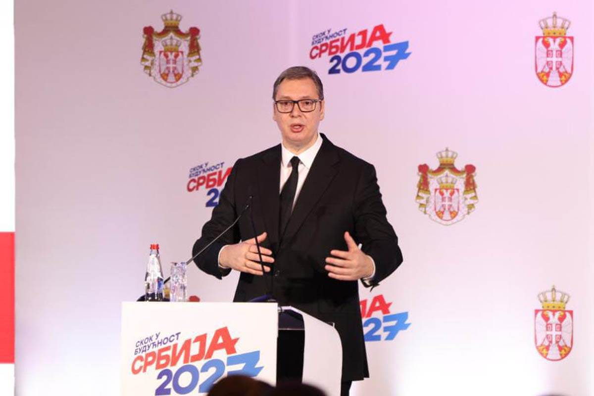 Aleksandar Vučić najavio rekonstrukciju svih porodilišta u Srbiji 
