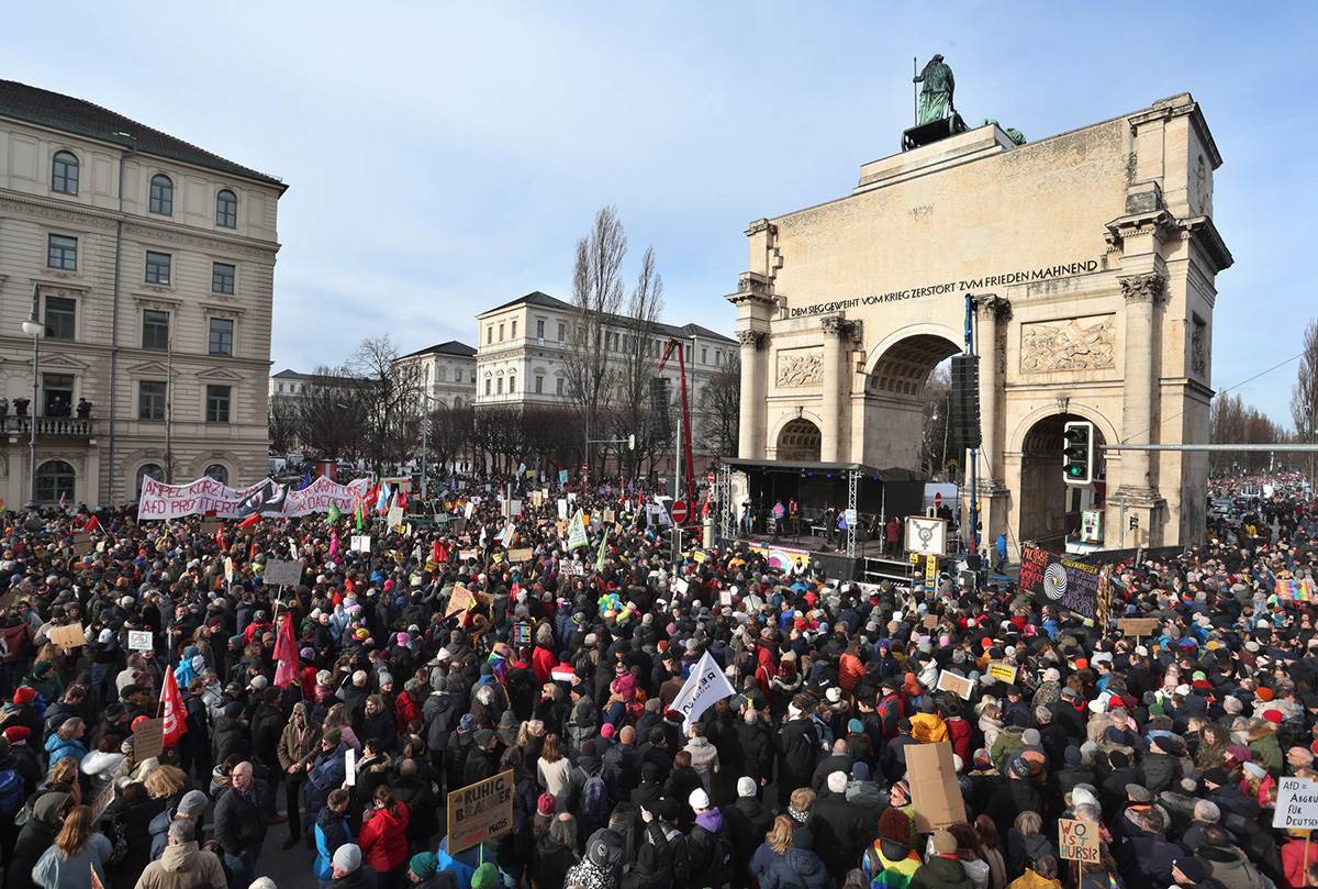  Protesti širom Nemačke 
