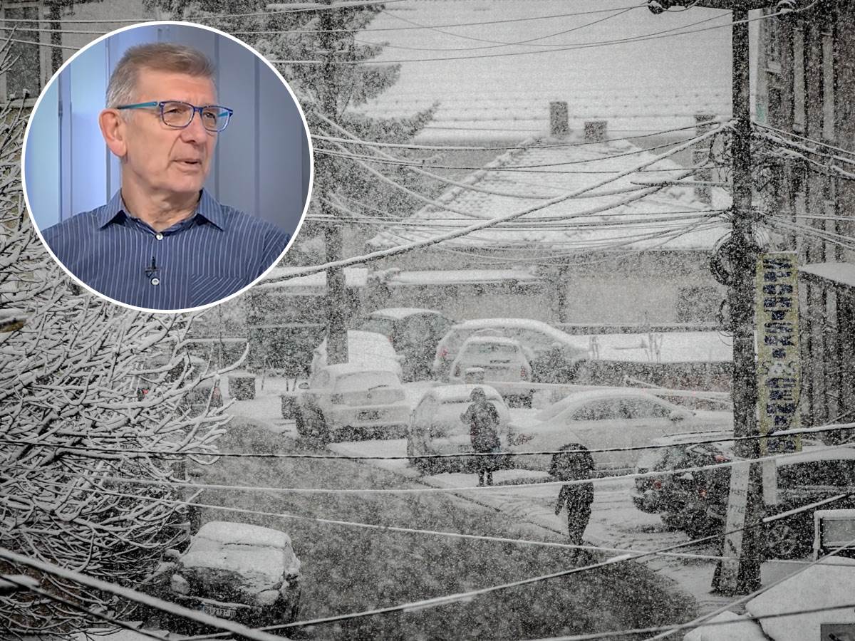  Meteorolog najavljuje hladne dane i sneg u Srbiji 