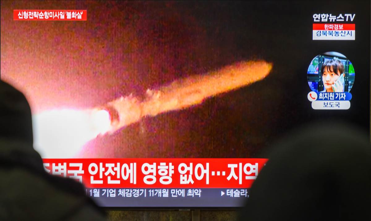  Severna Koreja testirala krstareću raketu Pulhvasal-3-31 