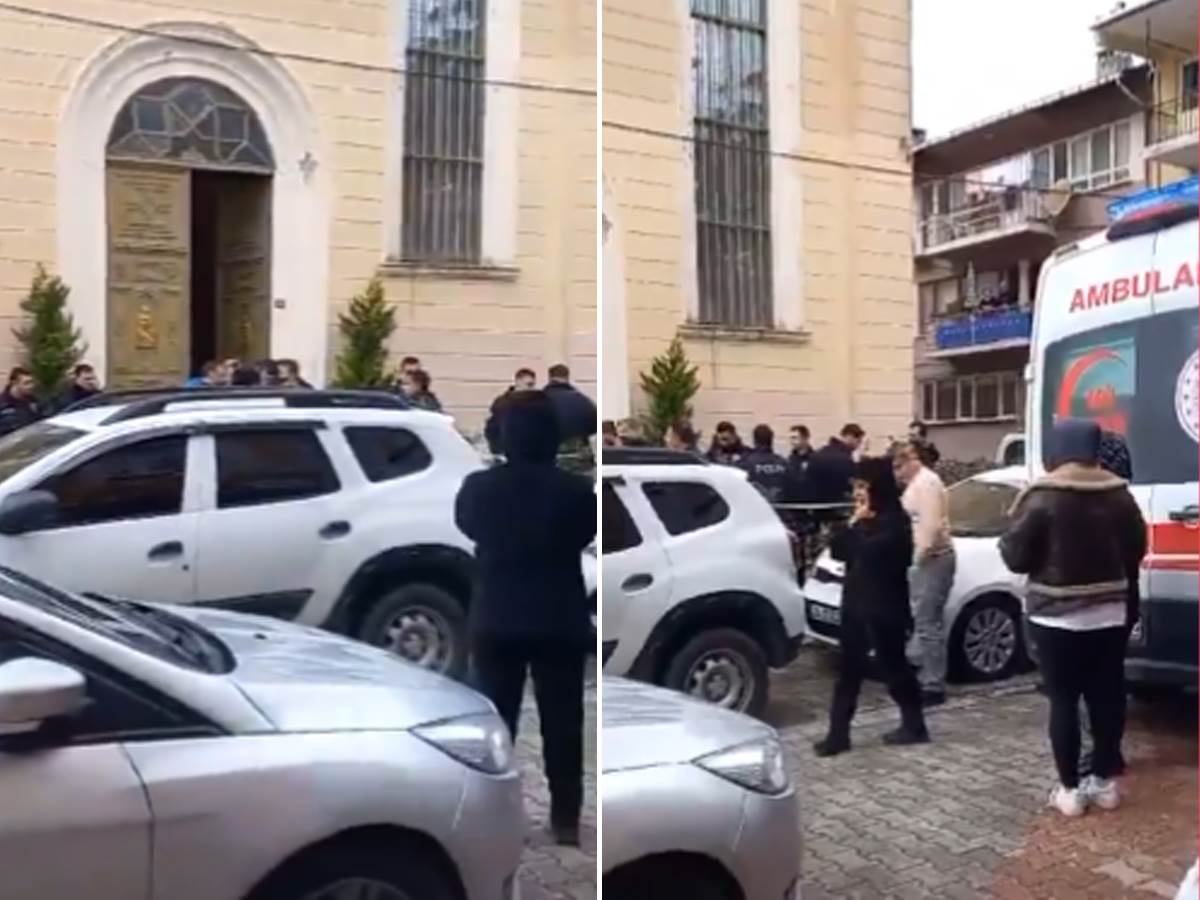  Oružani napad na crkvu u Istanbulu 
