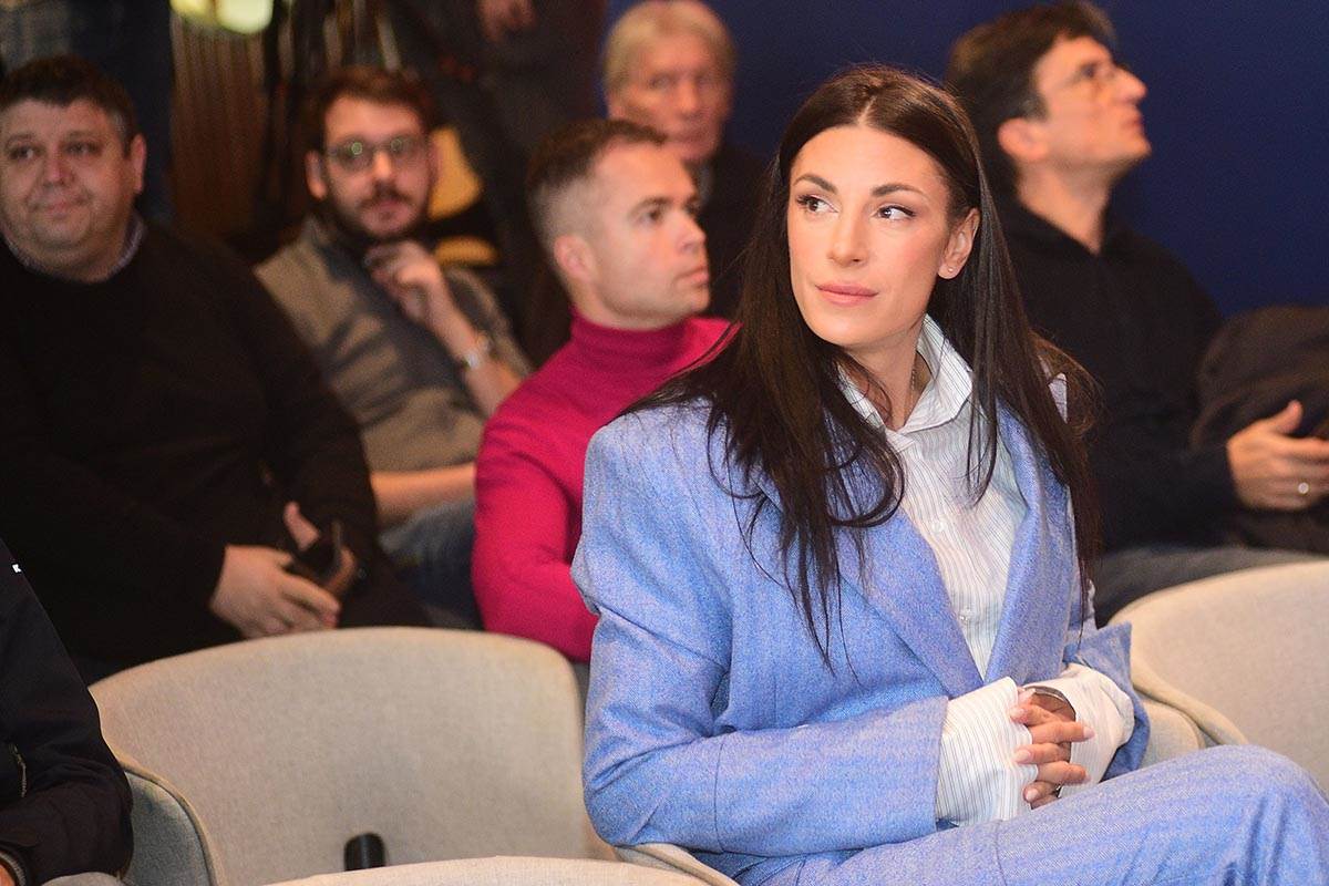  Ivana Španović prvi put u javnosti od razvoda, dobila nagradu 