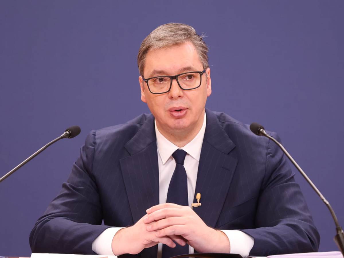  Aleksandar Vučić izjavio da je Tajvan deo Kine 