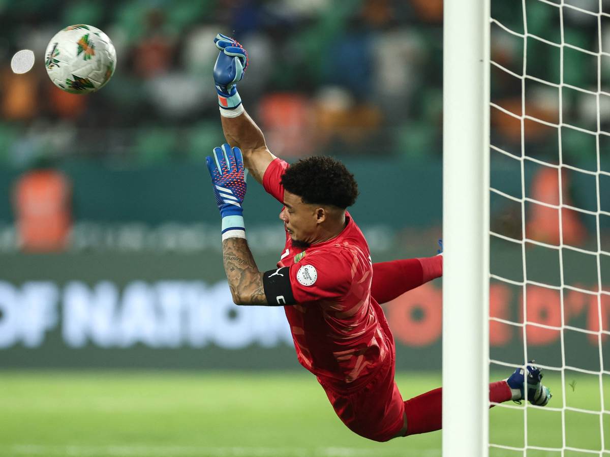  Golman Ronven Vilijams odbranio četiri penala na Kupu afričkih nacija video 
