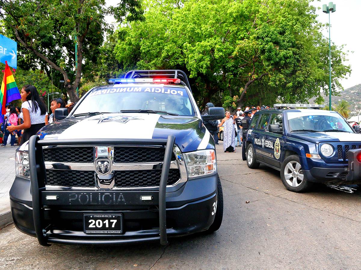  Meksiko policija, meksička policija, policija u Akapulku 