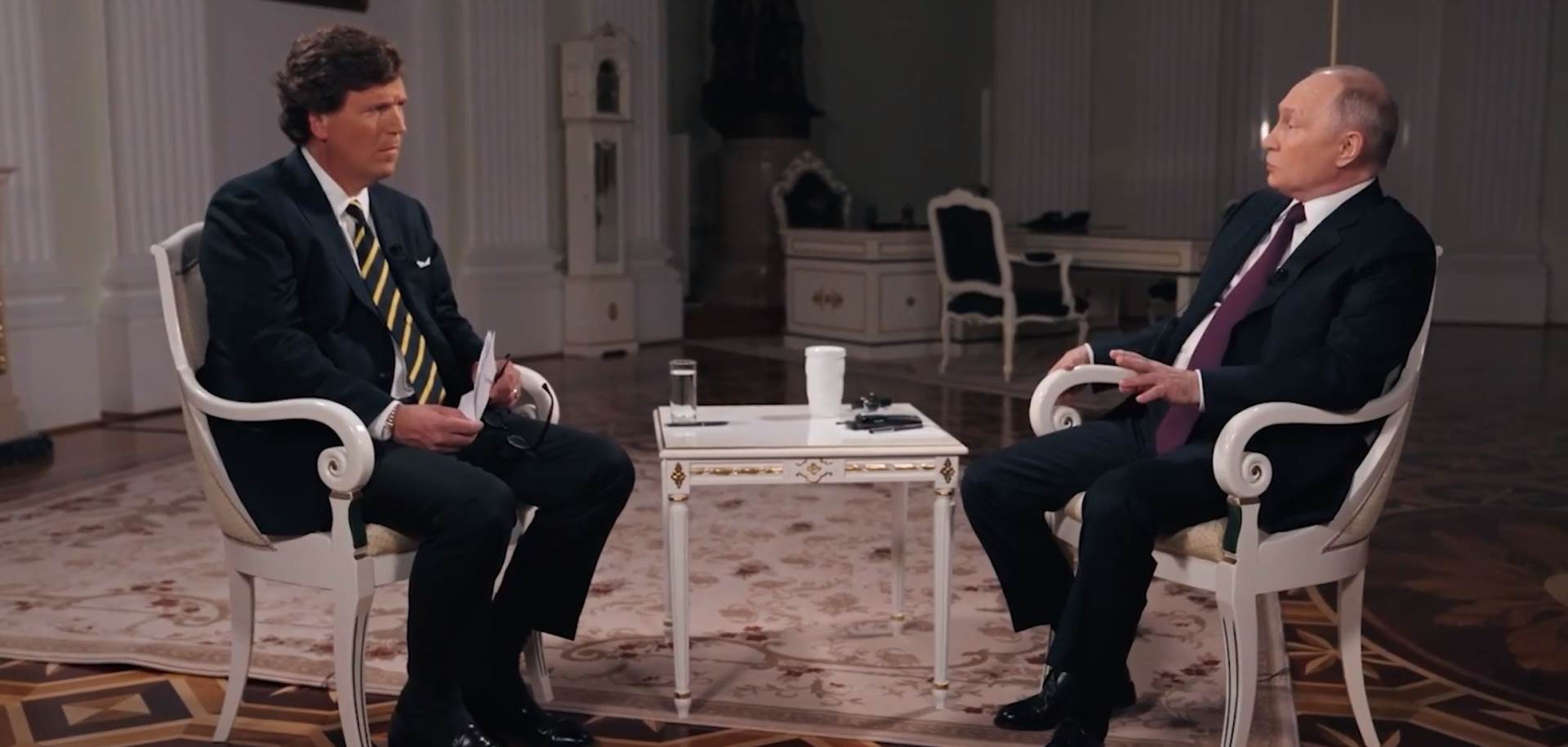  Putin nije u potpunosti uživao u intervjuu sa Karlsonom 