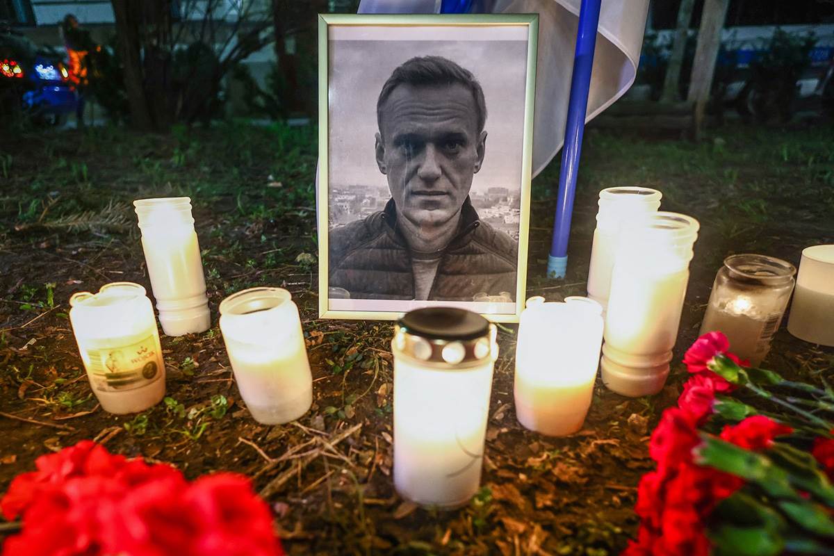  Supruga Alekseja Navaljnog se oprostila od njega na internetu 