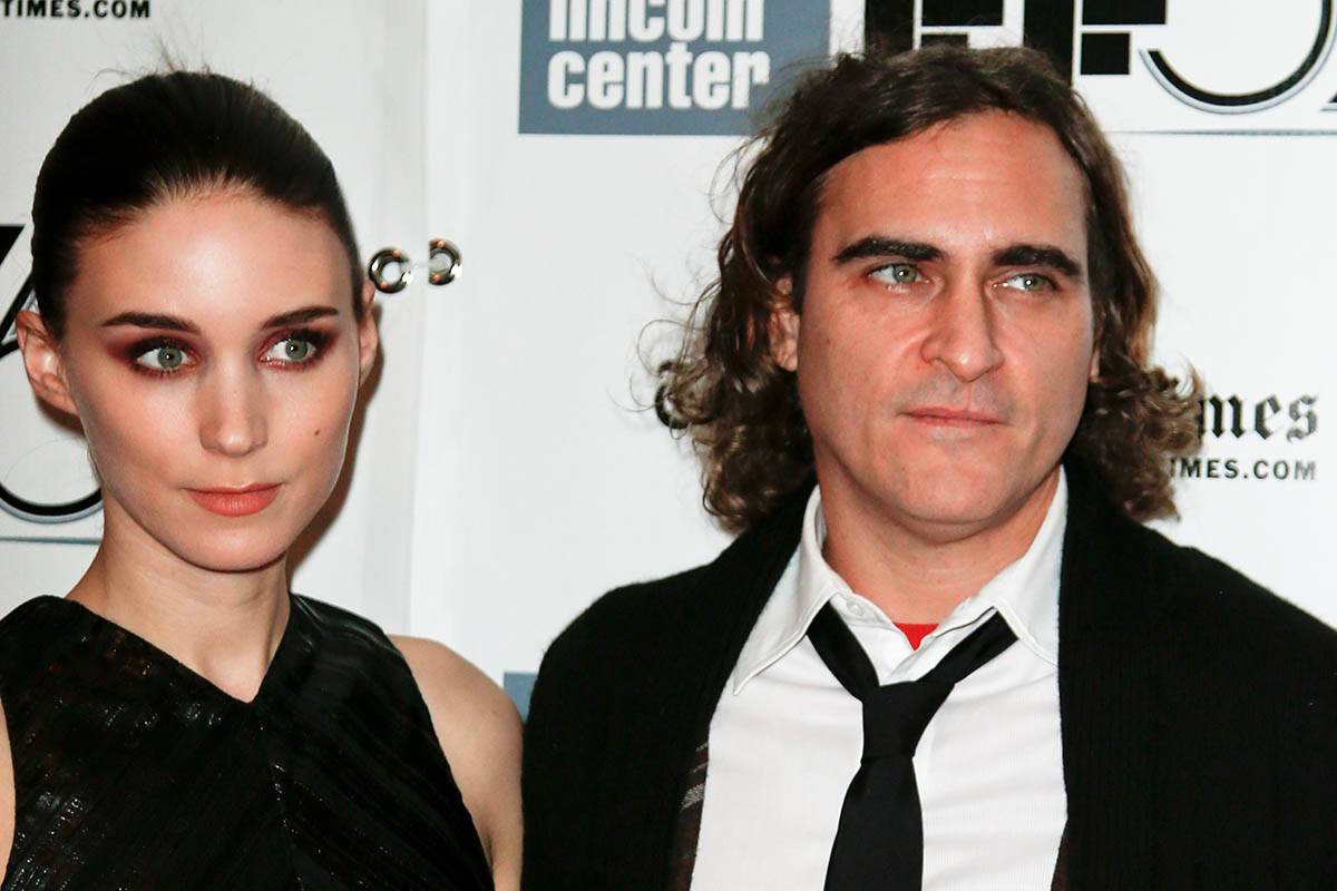 Joaquin Phoenix e Rooney Mara aspettano il loro secondo figlio |  Divertimento
