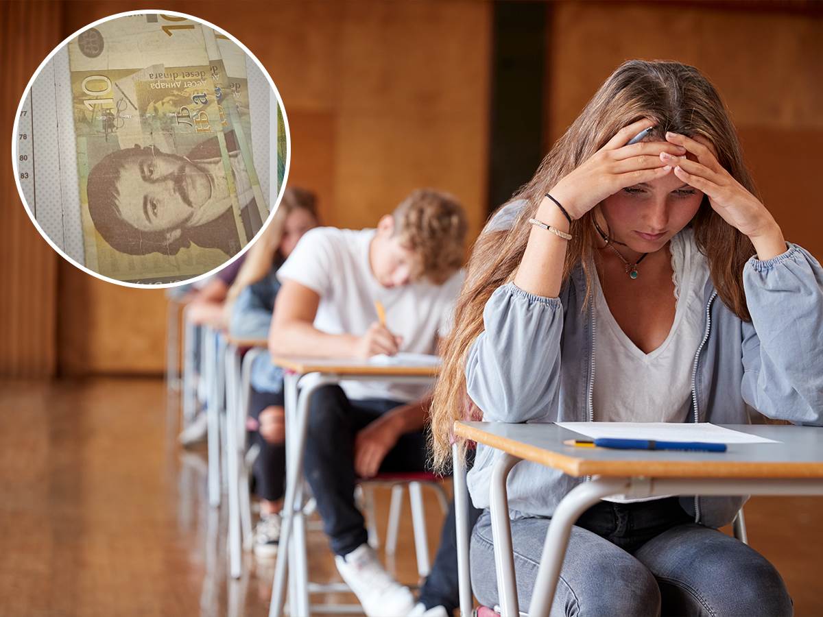  Profesor Medicinskog fakulteta u Nišu na ispitu pronašao novac u indeksu studenta 
