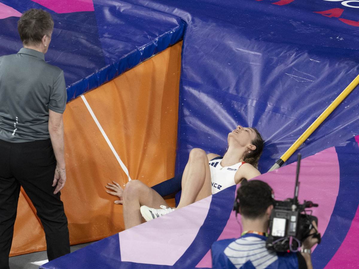  Atletičarka Margo Ševrije polomila nogu na Svetskom prvenstvu 