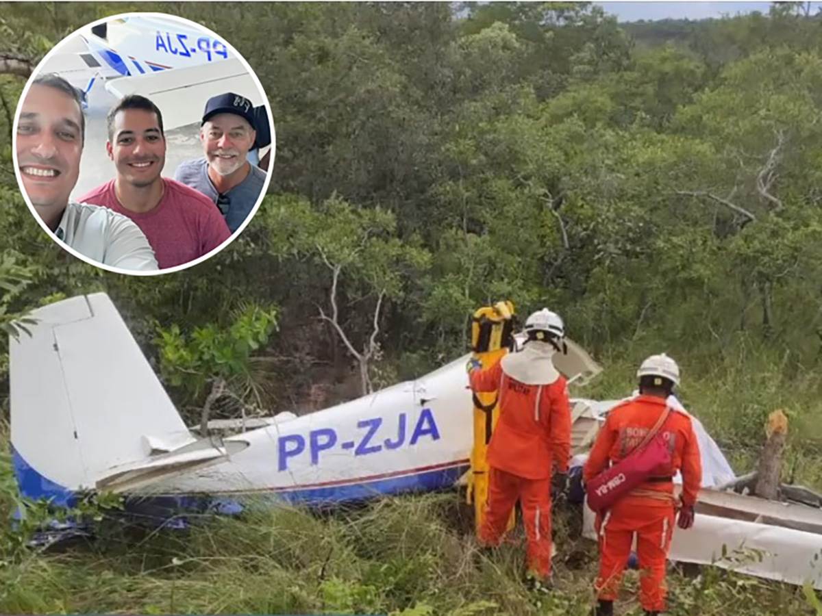  Trojica muškaraca poginula su u padu malog aviona 