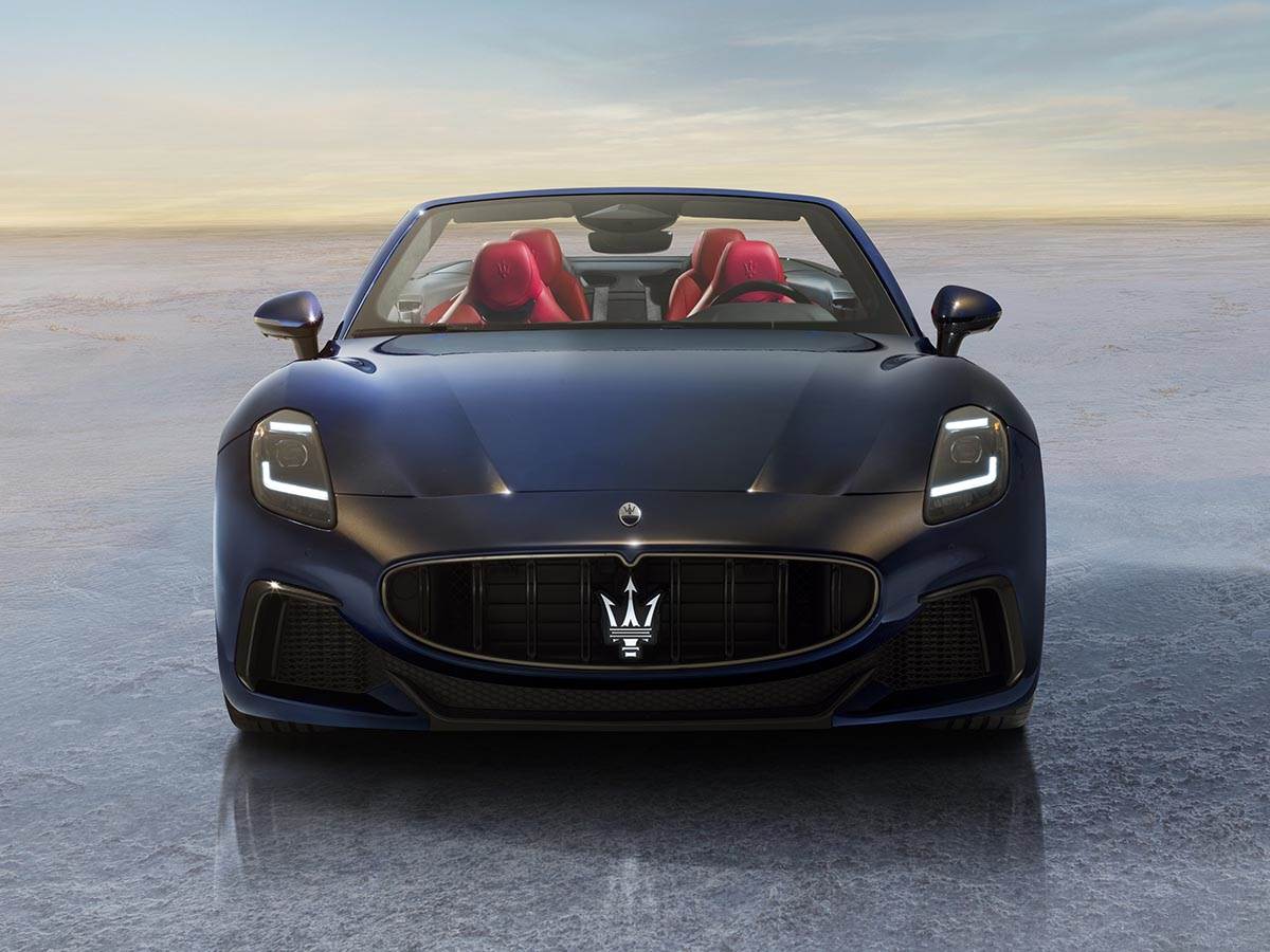  Debi novog modela Maserati GranCabrio   