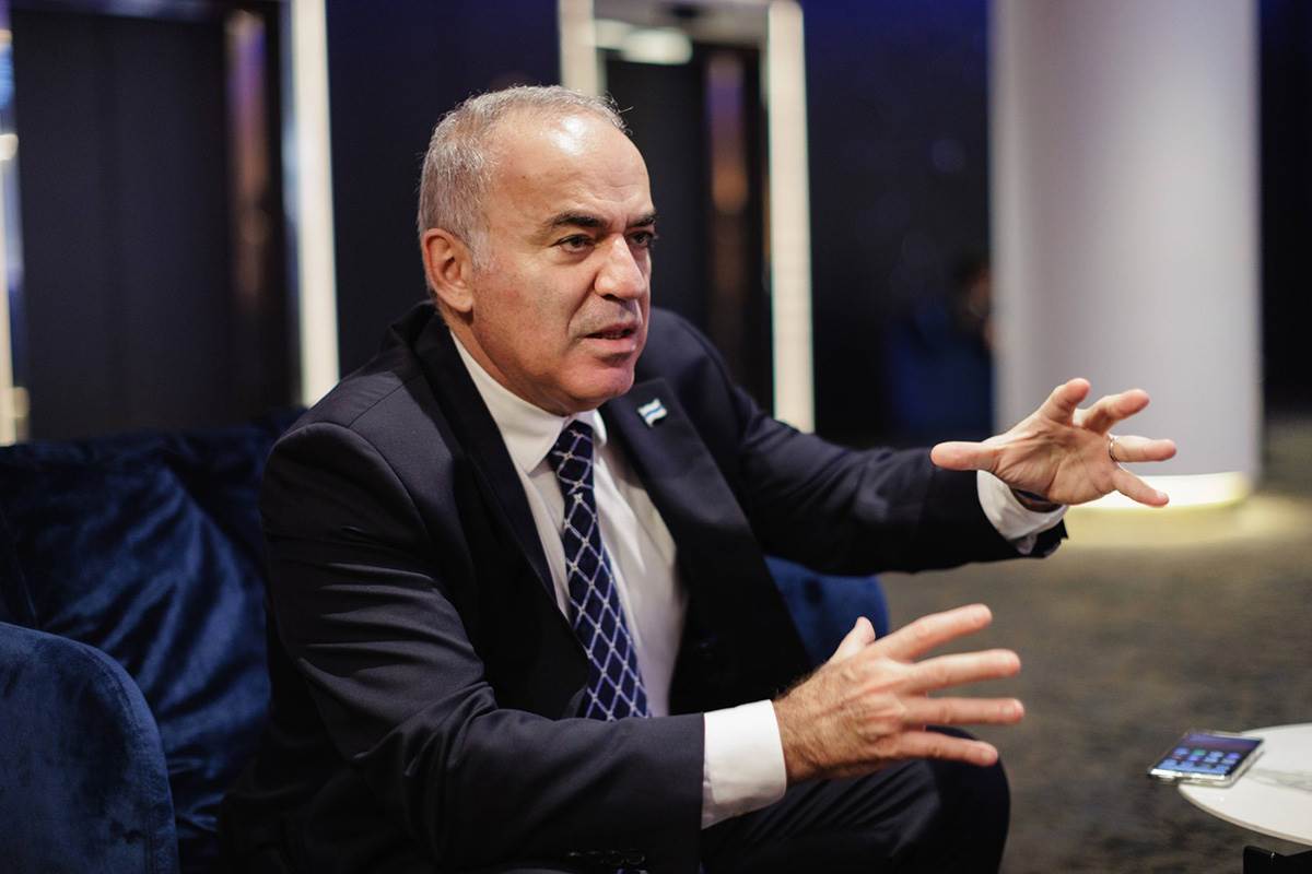  Kasparov 