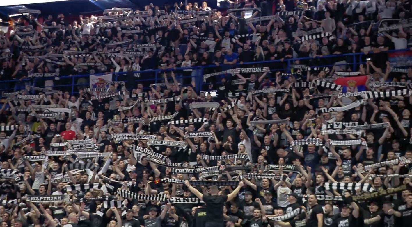  Partizan Armani uživo Sport klub prenos  