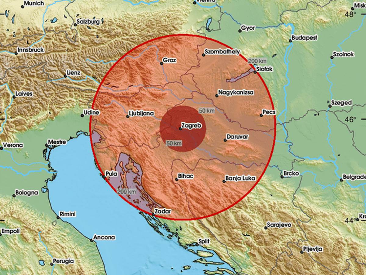  Zemljotres u Zagrebu 