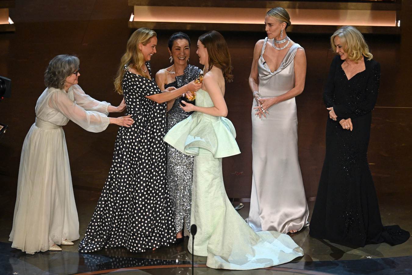  5 najlepših haljina na dodeli Oskara 