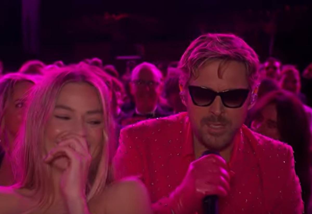  Rajan Gosling peva na dodeli Oskara 