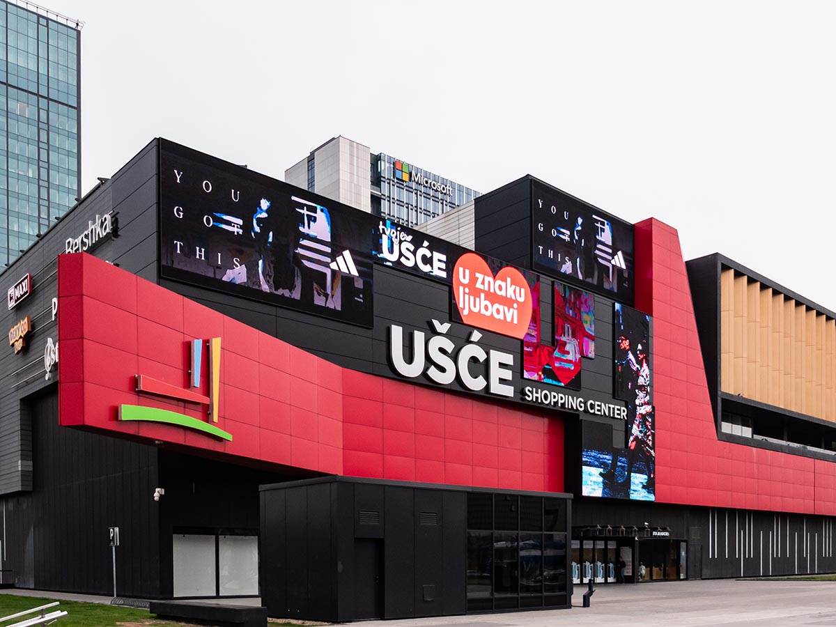  UŠĆE Shopping Center dobija novi izgled: Radovi počeli, spremaju se novi sadržaji i spektakularan po 