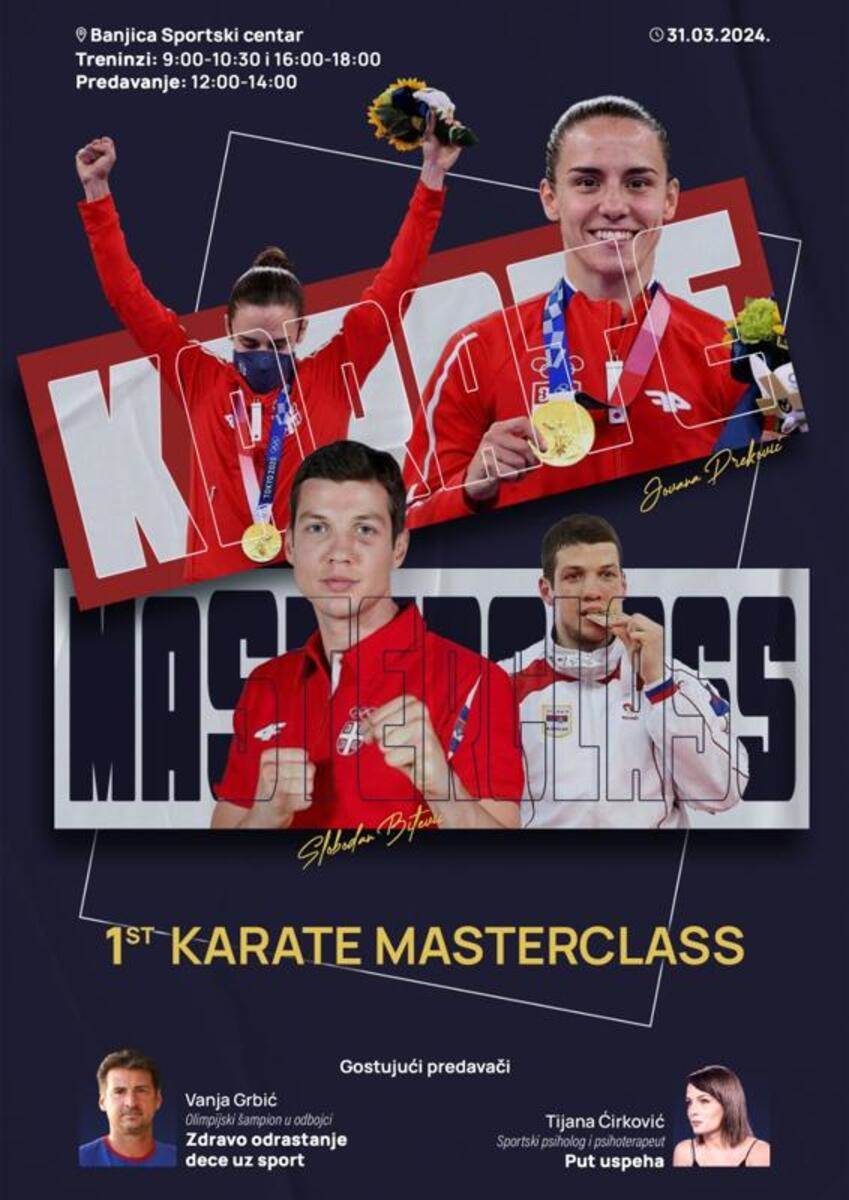  Karate Masterklas Banjica 