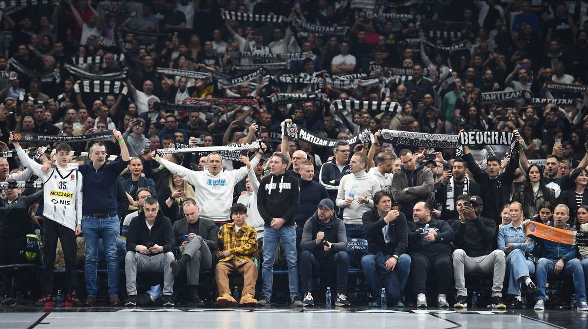  Partizan se oglasio saopštenjem pred Real Madrid 