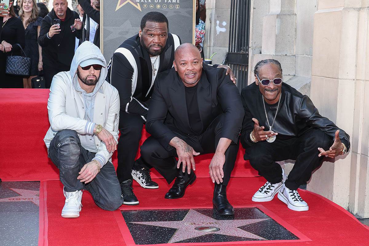  Dr. Dre dobio zvezdu na Stazi slavnih 