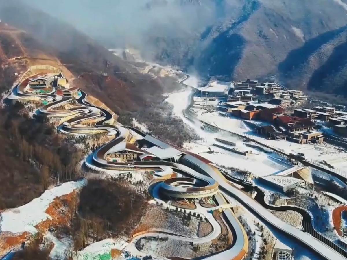  Ski Centri u Kini I Srbiji 