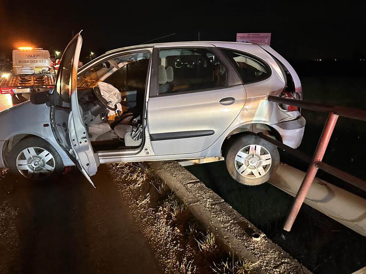  Saobraćajna nesreća u mestu Preljina kod Čačka 