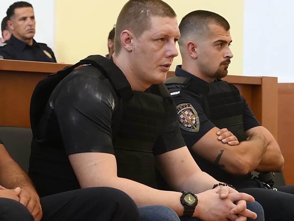 Duško Tanasković osuđen na 19 godina zatvora 