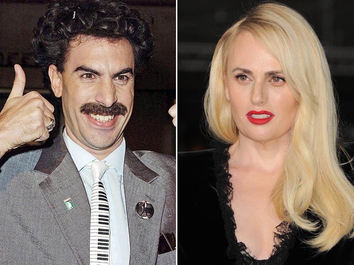 Rebel Wilson accusa Borat |  Divertimento