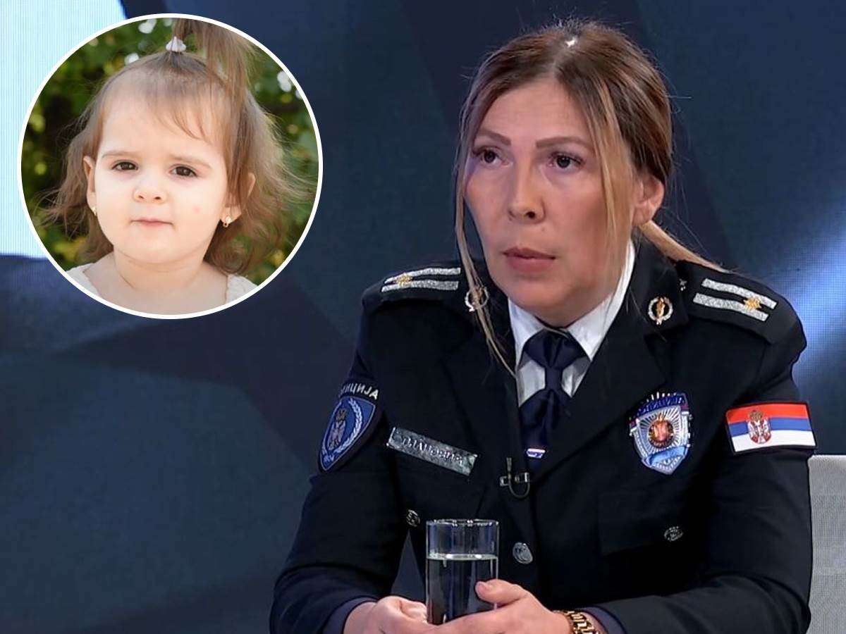  Majorka policije o potrazi za nestalom devojčicom Dankom Ilić 