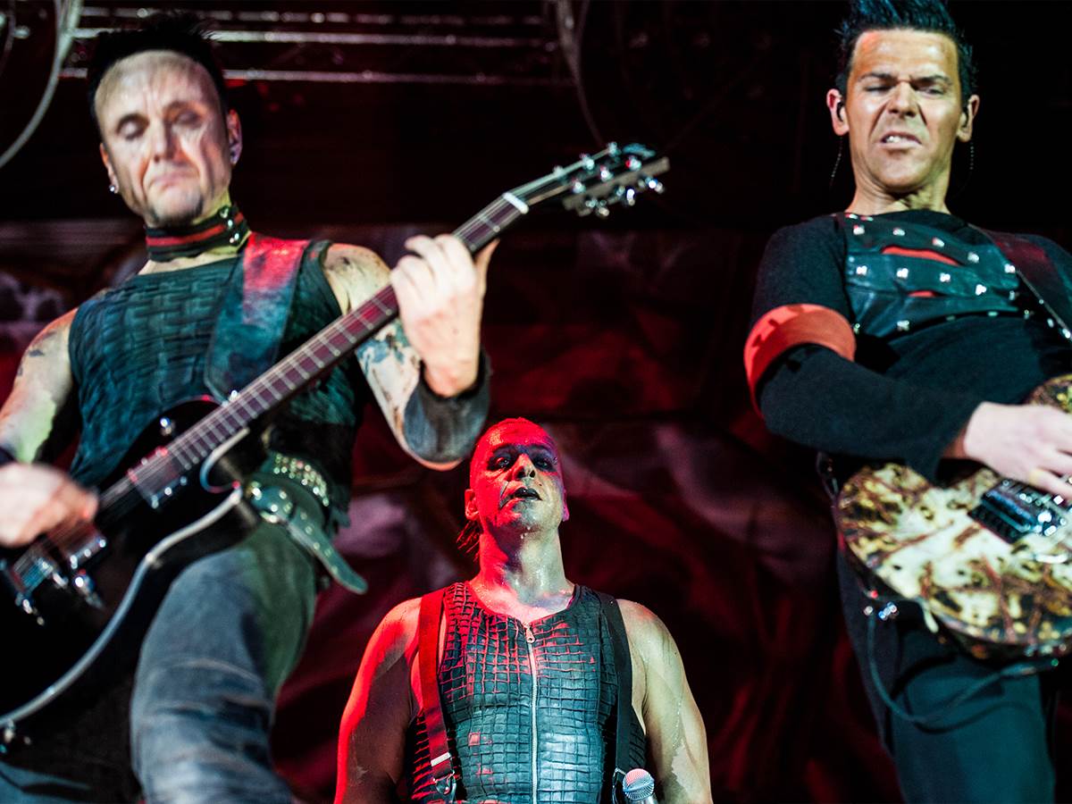 I Rammstein hanno portato 77 camion con l’attrezzatura per il concerto alla Belgrado Entertainment