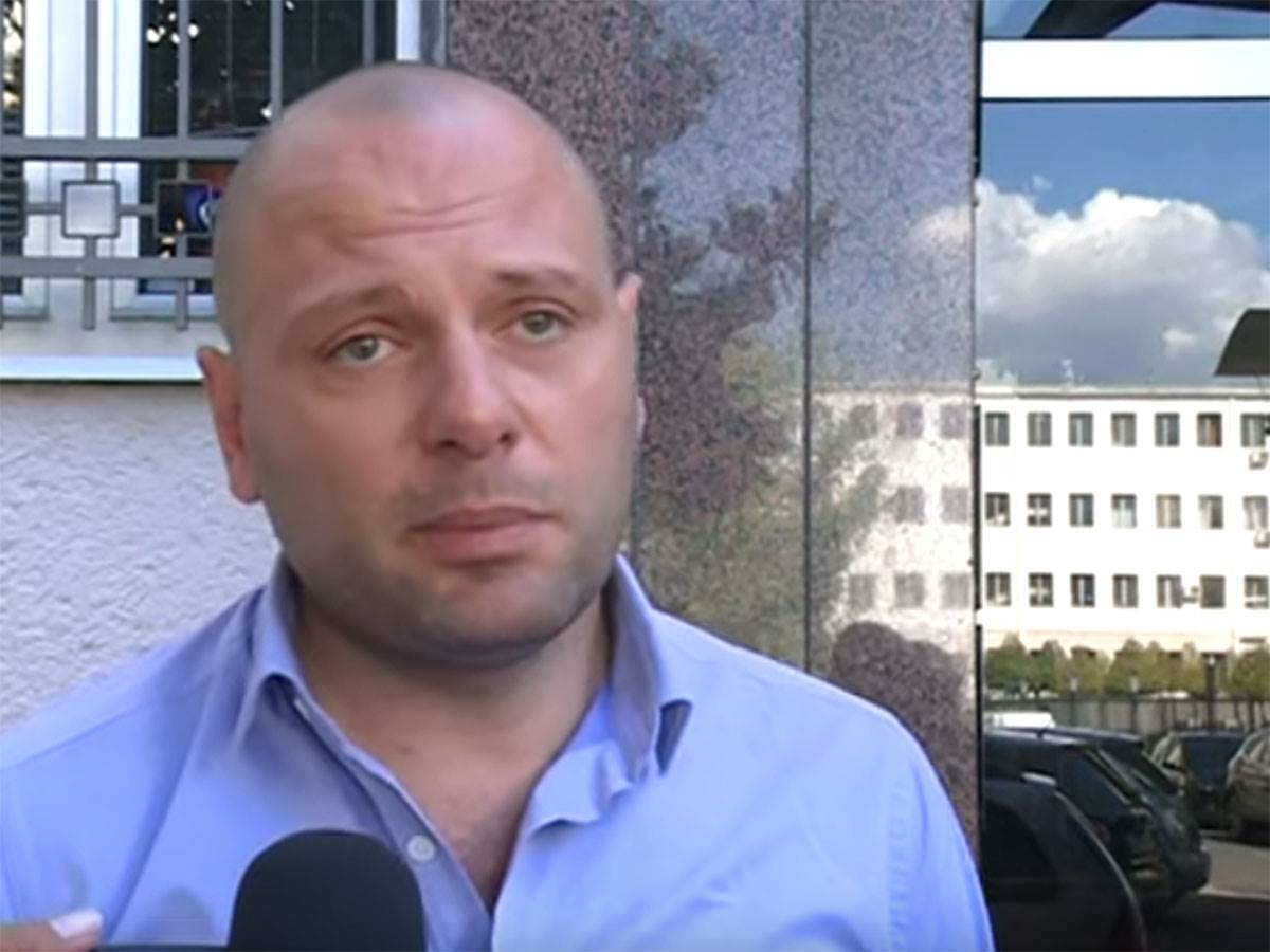  Uhapšen poznati crnogorski advokat Dimitrije Dapčević 