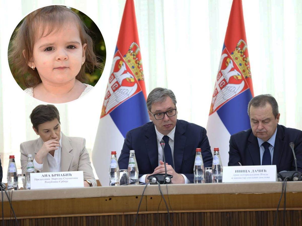  Aleksandar Vučić o ubistvu male Danke 