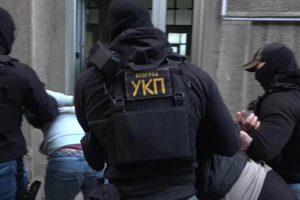  Uhapšen šverc klan u Beogradu 