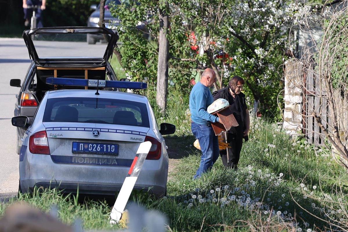  Prazna kuća majke osumnjičenog za ubistvo Danke Ilić 
