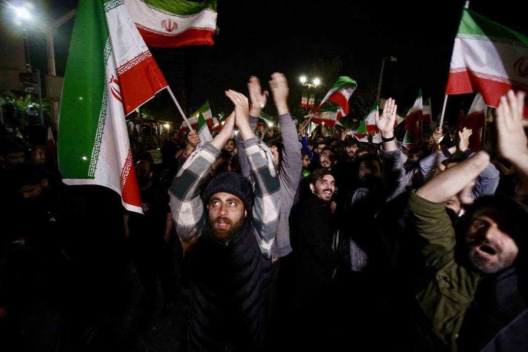  Iran napao Izrael 