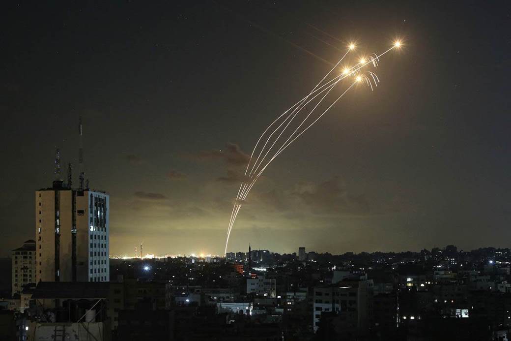  Izrael započeo napad na Rafu 