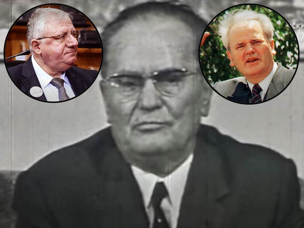  Tito, Šešelj, Milošević 