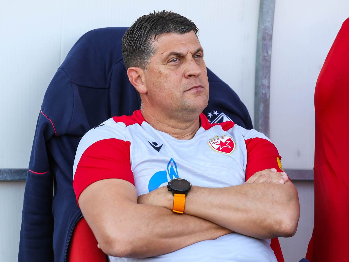  FK Crvena zvezda počinje pripreme, Vladan Milojević smanjuje tim 