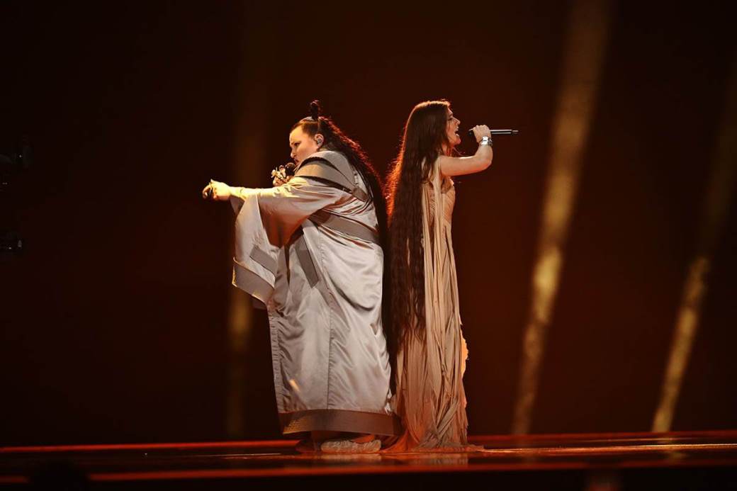  Ukrajinka pala na bini na Eurosongu 
