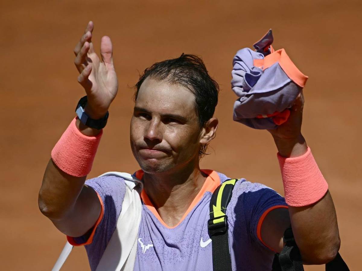  Rafael Nadal deklasiran u Rimu 