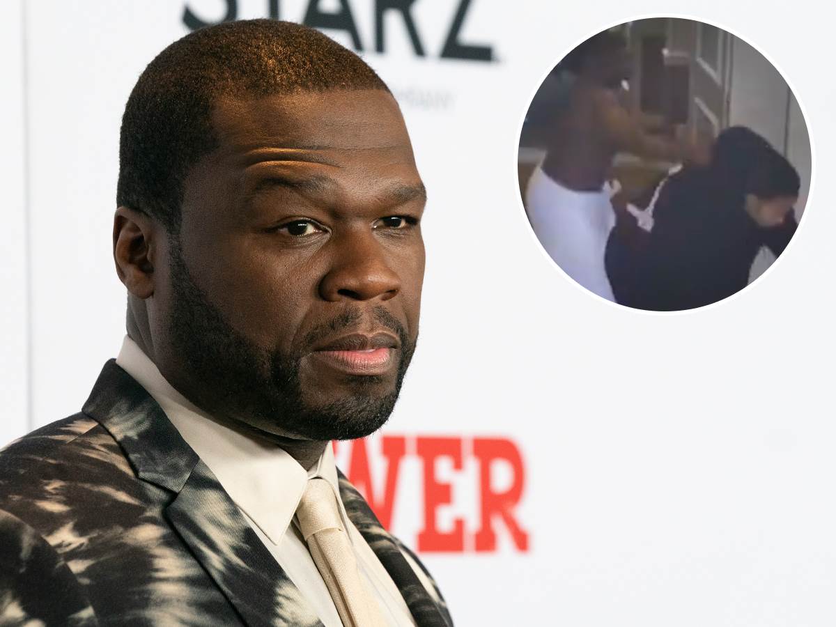 50 Cent ha commentato il video di Didi che picchia una ragazza |  Divertimento