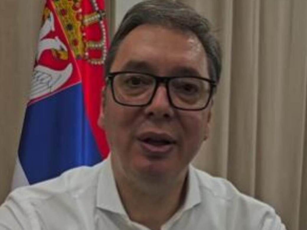  Predsednik Aleksandar Vučić se oglasio iz Njujorka 