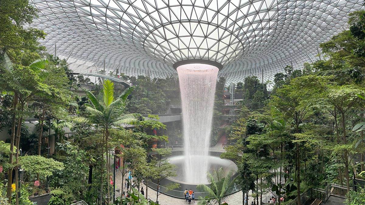  Aerodrom Čangi u Singapuru pravo je svetsko čudo 