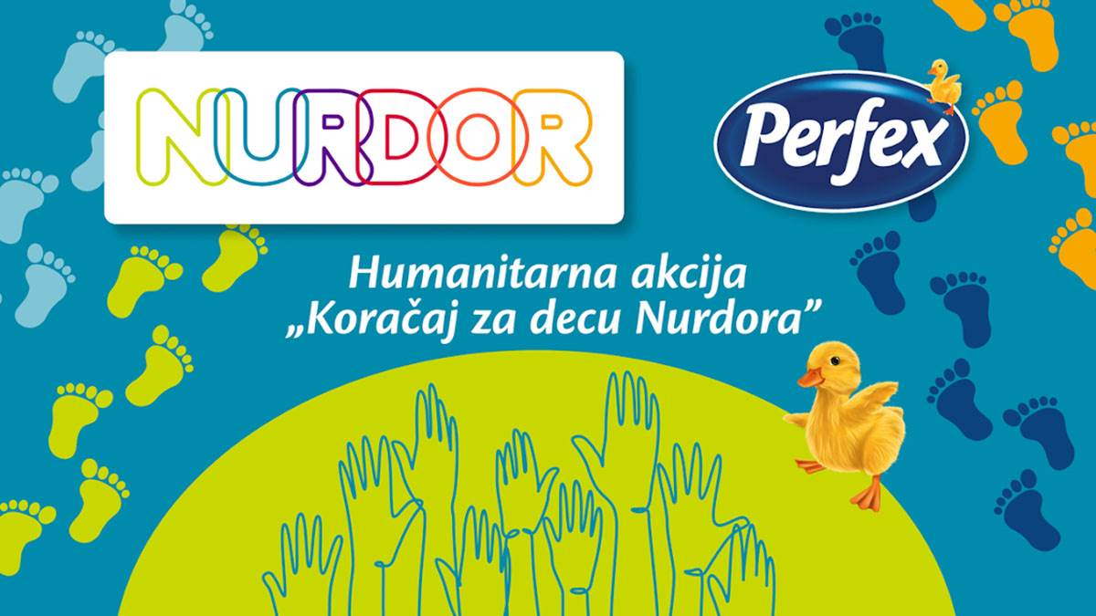  Perfex , partneri , trgovci širom Srbije i  NURDOR organizuju "Koračaj za decu Nurdora" na Fruškoj G 