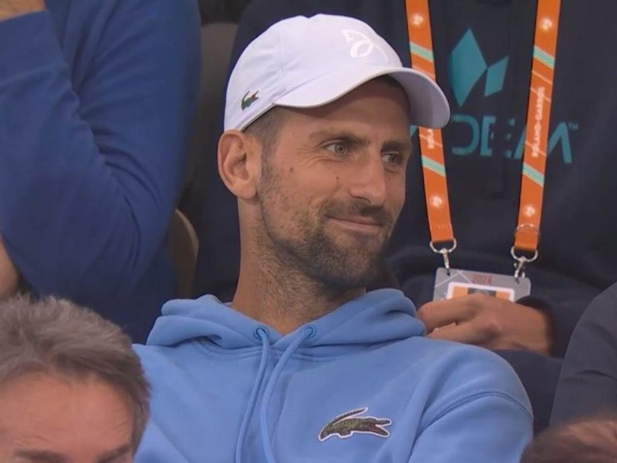  Novak Đoković gleda Rafaela Nadala na Rolan Garosu 